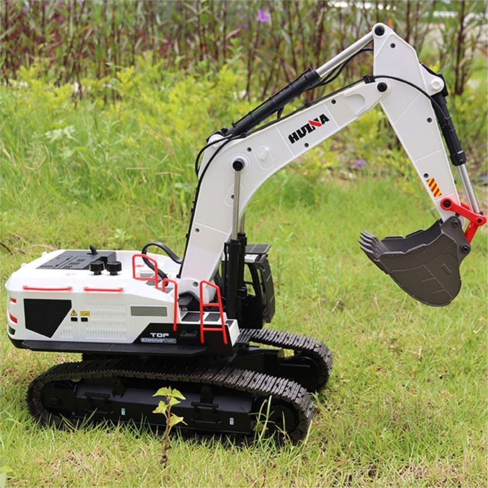 US Stock 1/14 HUINA RC Metal E – обзор и цена Rc Hobby Excavator
