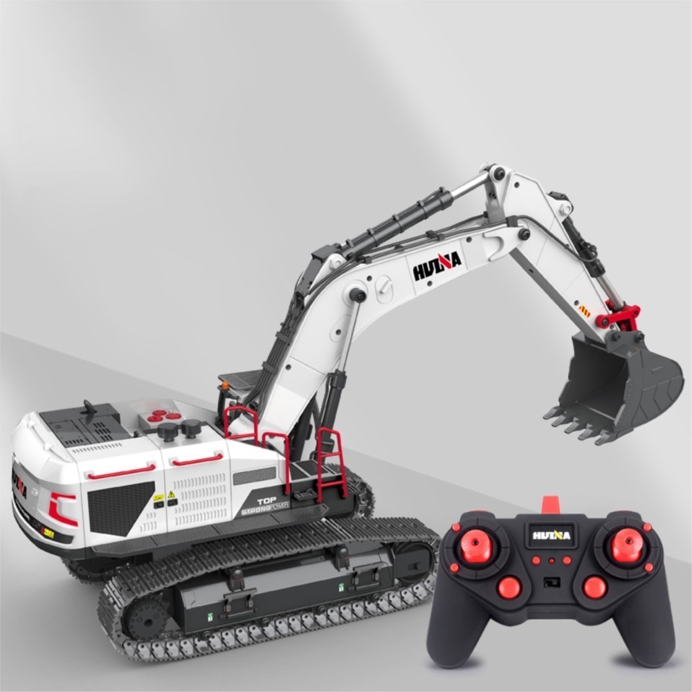 US Stock 1/14 HUINA RC Metal E – обзор и цена Rc Hobby Excavator