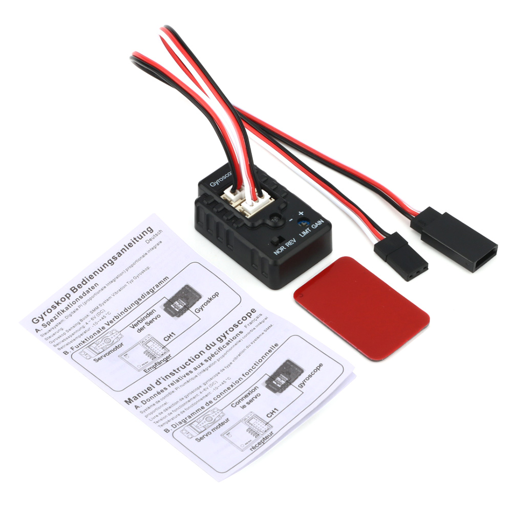 RC Car Gyroscope Stability Con – обзор и цена Gyroscope Rc Module