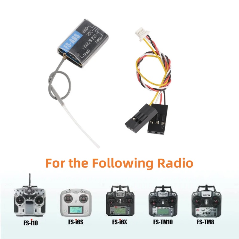 Flysky FS-A8S 2.4G 8CH Micro P – обзор и цена Receiver Sbus 8Ch