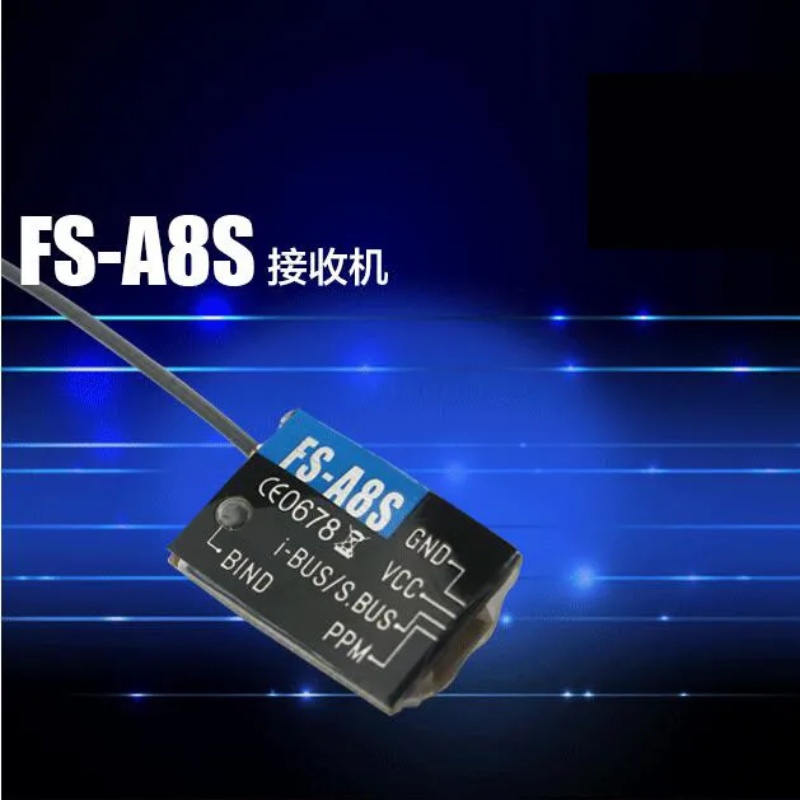 Flysky FS-A8S 2.4G 8CH Micro P – обзор и цена Receiver Sbus 8Ch
