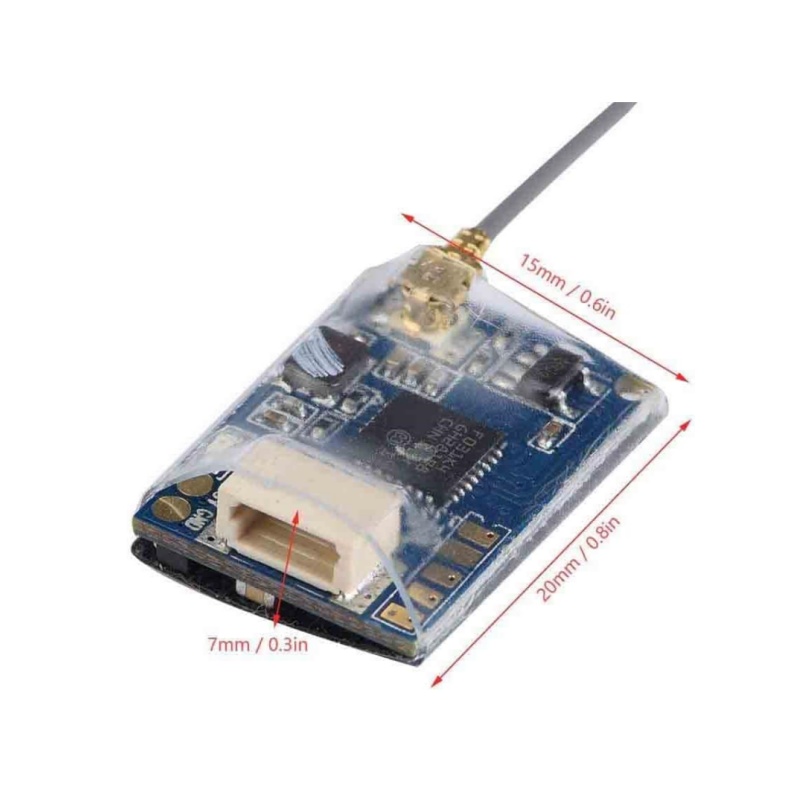 Flysky FS-A8S 2.4G 8CH Micro P – обзор и цена Receiver Sbus 8Ch