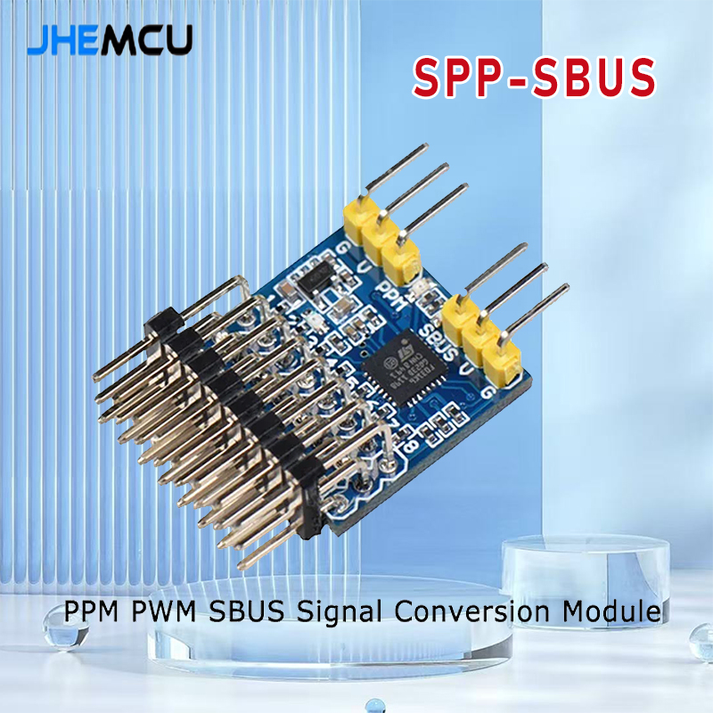 JHEMCU SPP-SBUS 8CH Converter  – обзор и цена Receiver Sbus 8Ch