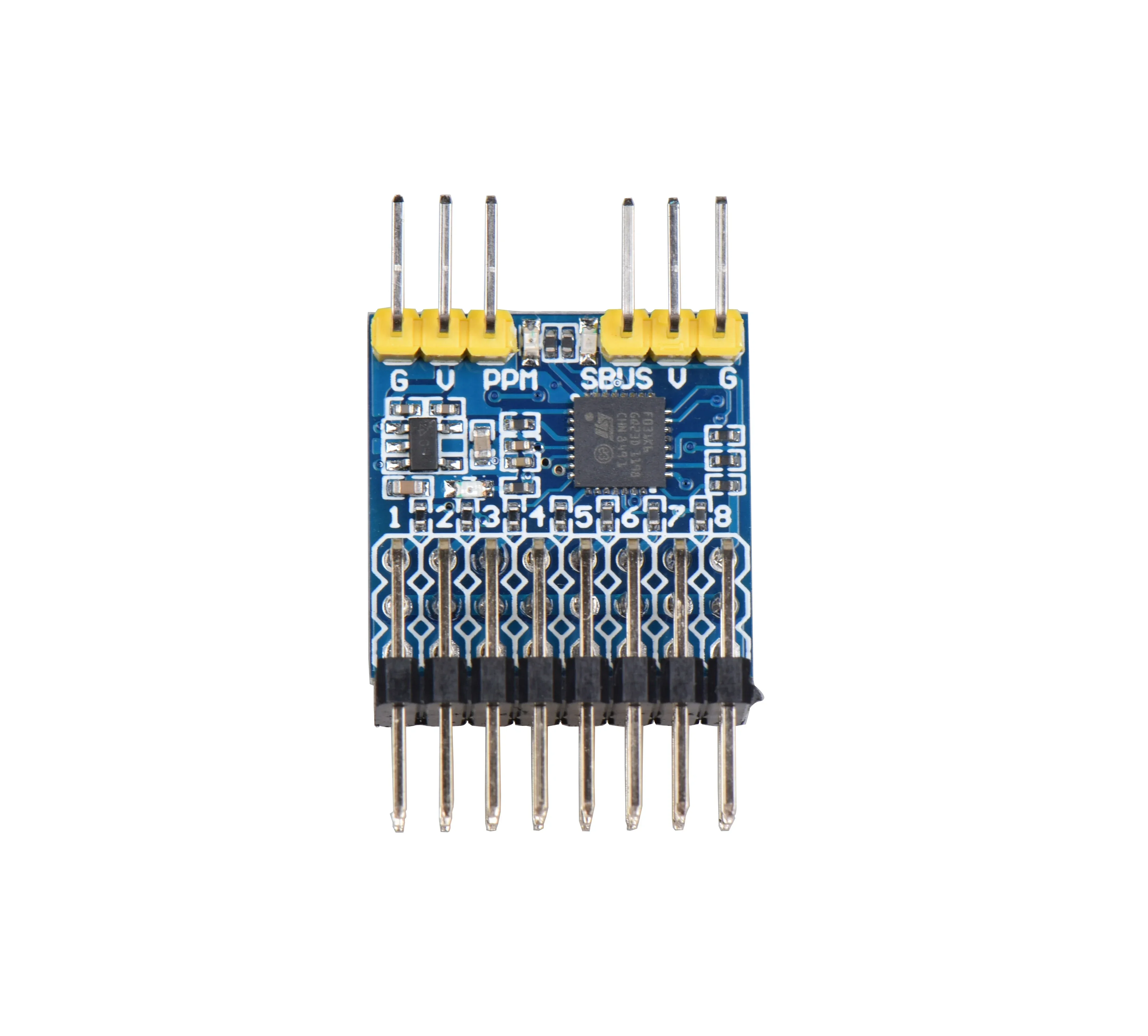 JHEMCU SPP-SBUS 8CH Converter  – обзор и цена Receiver Sbus 8Ch