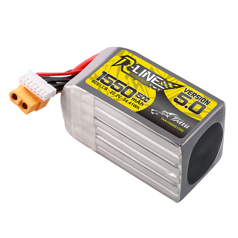 TATTU-R-LINE 5.0 22.2V 1550mAh – обзор и цена Fpv Racing Quadcopter
