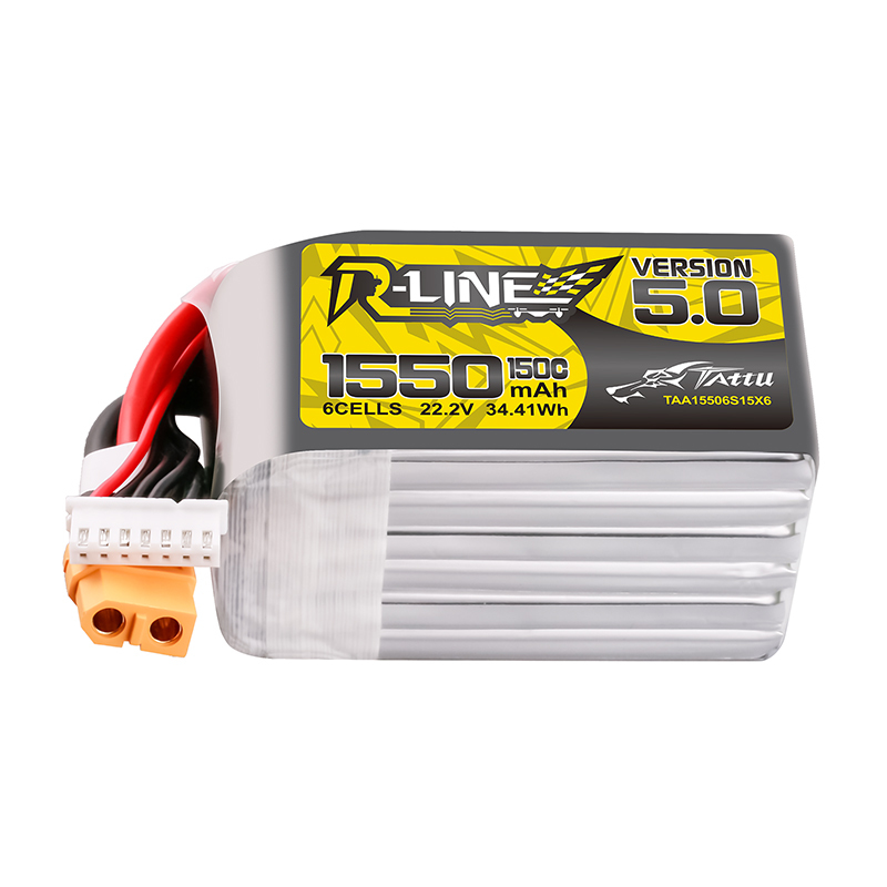 TATTU-R-LINE 5.0 22.2V 1550mAh – обзор и цена Fpv Racing Quadcopter