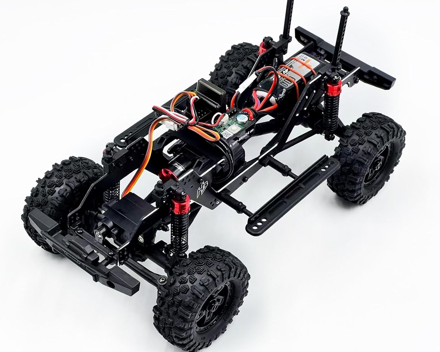 1/18 Scale RC Truck Crawler wi – обзор и цена Rc Hobby Trucks