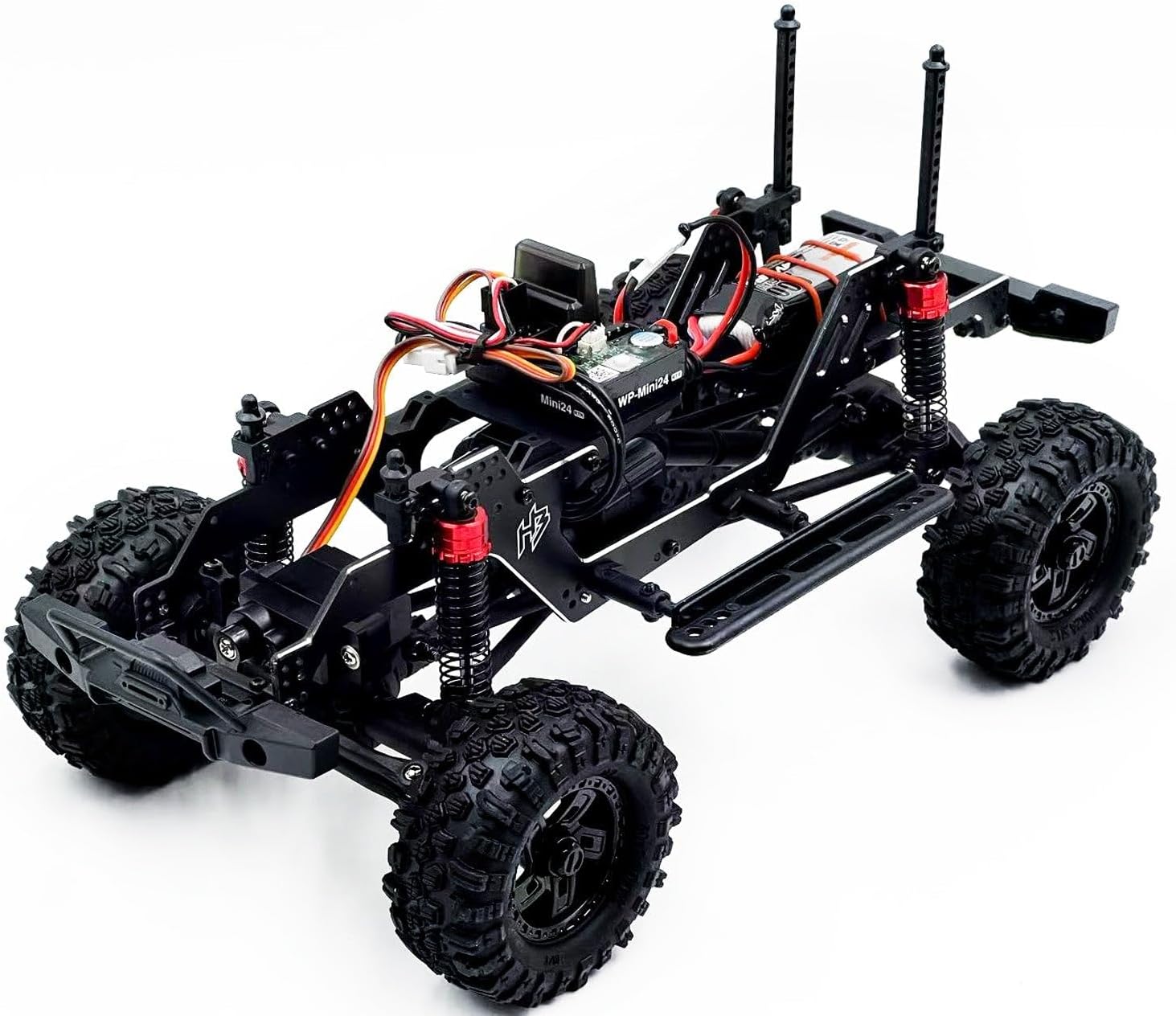 1/18 Scale RC Truck Crawler wi – обзор и цена Rc Hobby Trucks