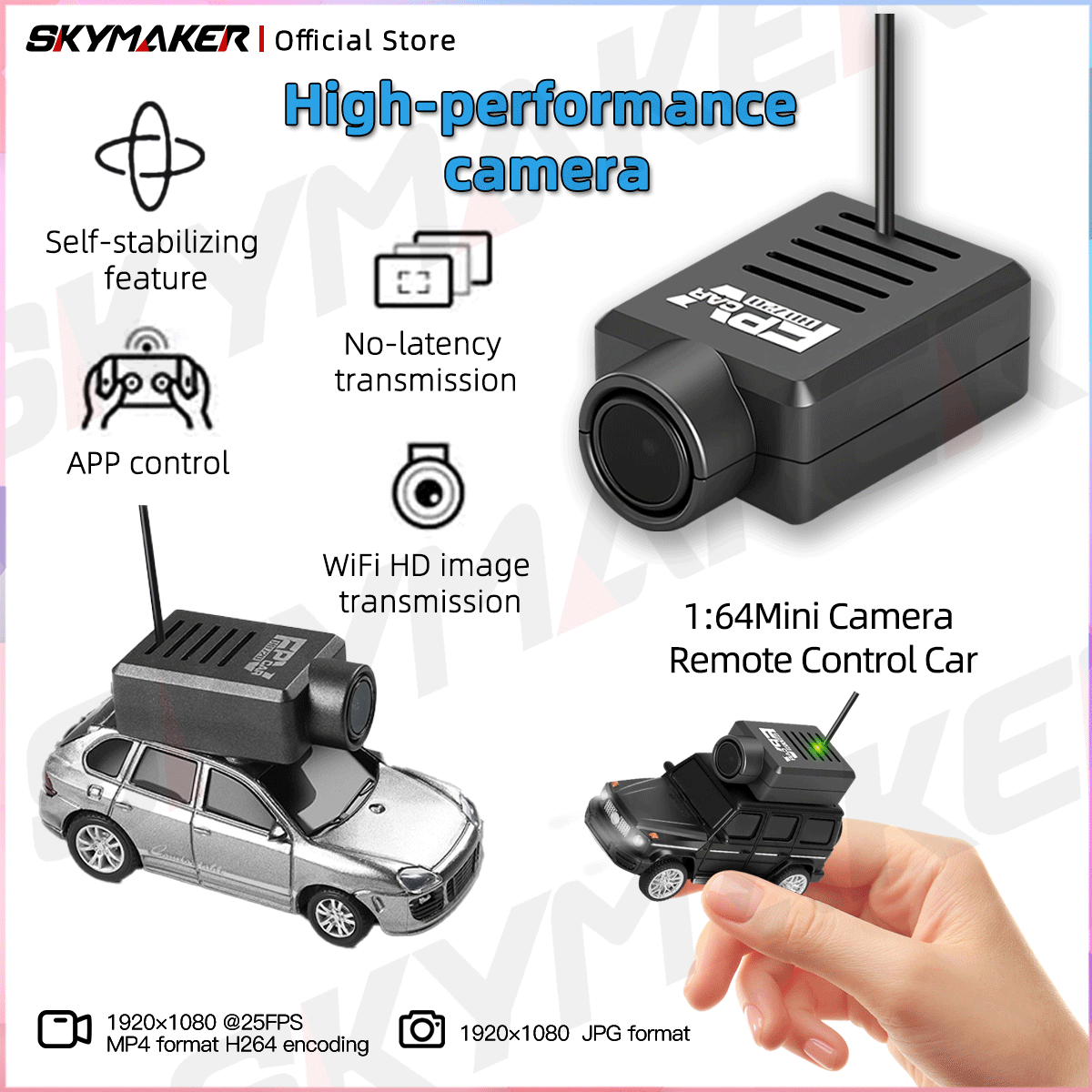 Wltoys Mini FPV APP Control Ca – обзор и цена Rc Hobby Lobby