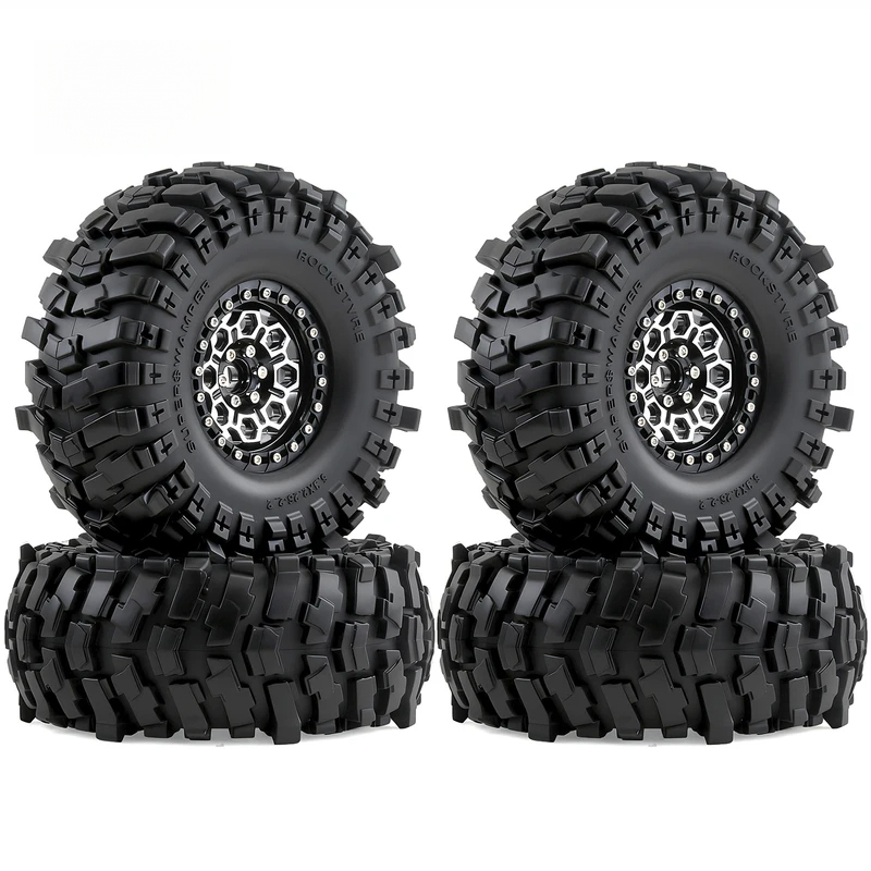4Pcs 2.2 RC Crawler Tires and  – обзор и цена Rc Crawler 4X4