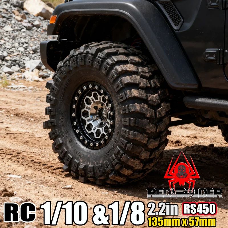 4Pcs 2.2 RC Crawler Tires and  – обзор и цена Rc Crawler 4X4