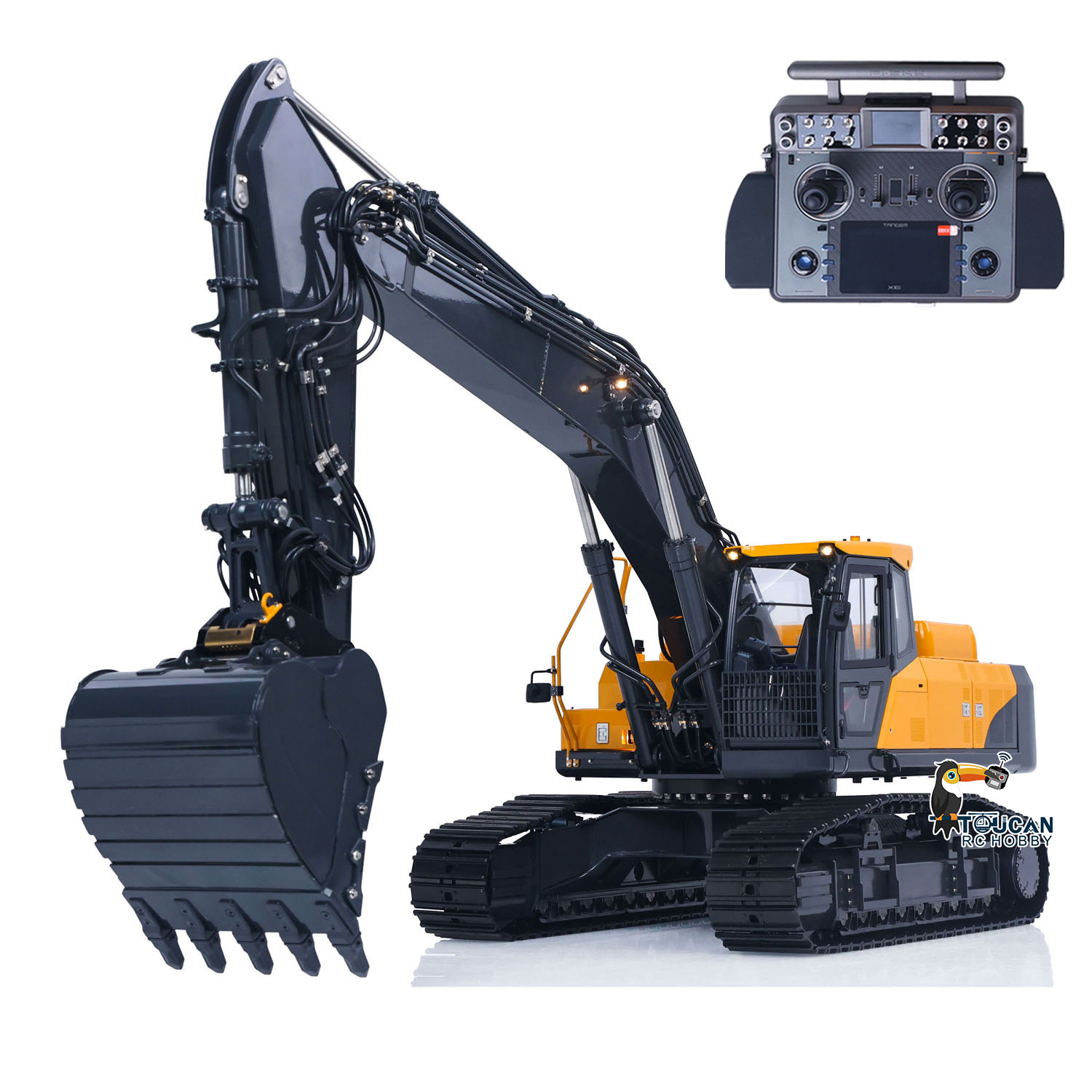 Toy Super Frog Metal 1/14 E400 – обзор и цена Rc Hobby Excavator