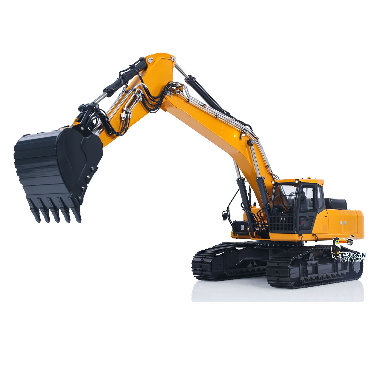 Toy Super Frog Metal 1/14 E400 – обзор и цена Rc Hobby Excavator