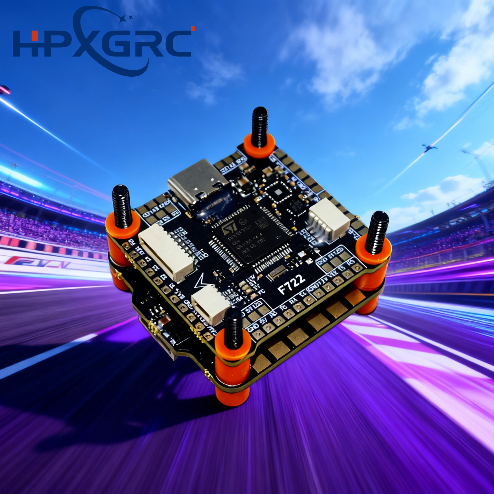 HPXGRC F405/F722 55A STACK 426 – обзор и цена Gyroscope Rc Module