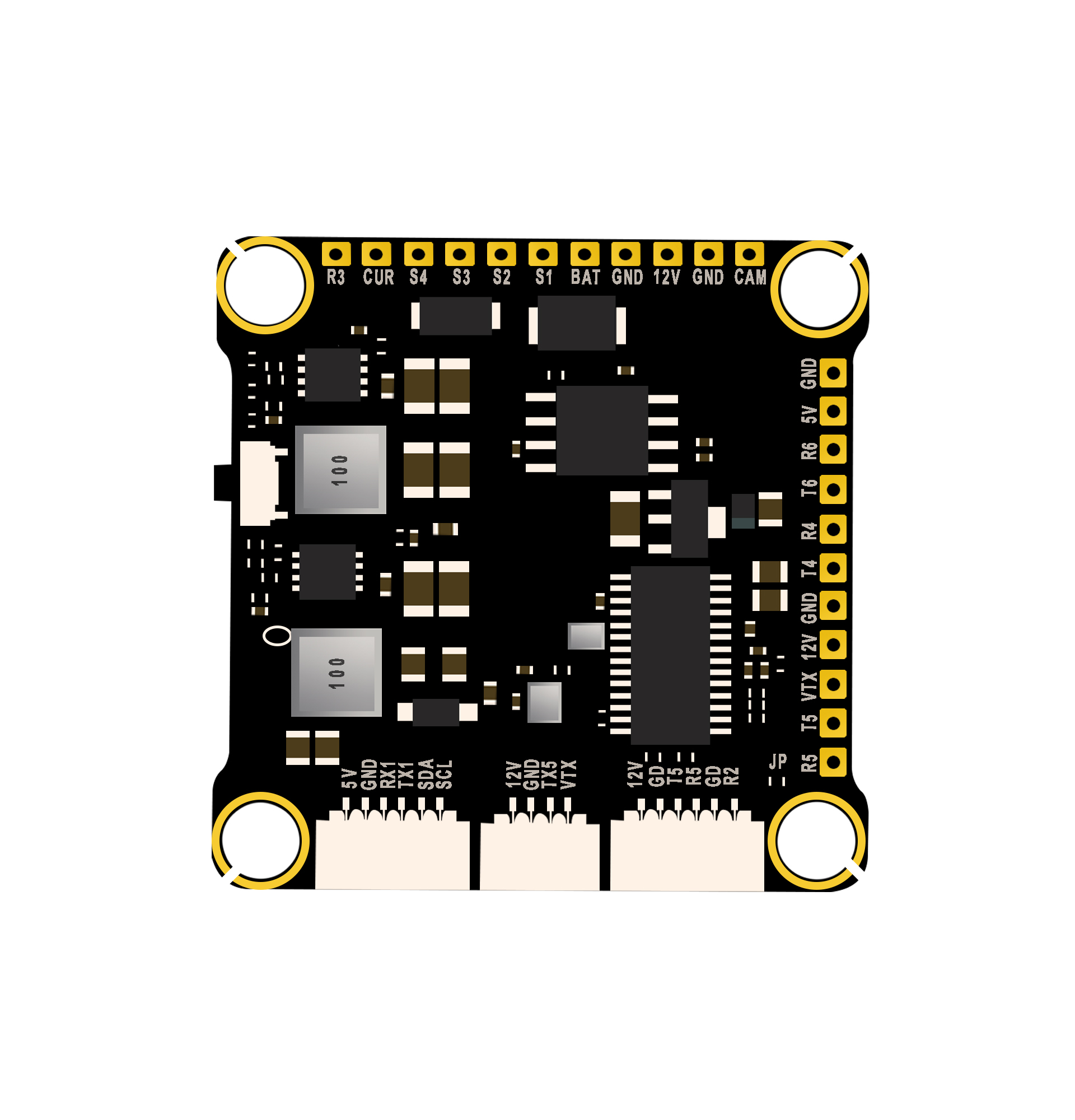 HPXGRC F405/F722 55A STACK 426 – обзор и цена Gyroscope Rc Module