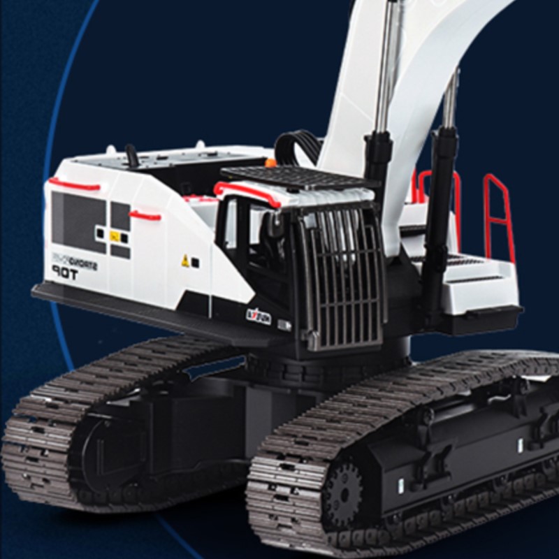 HUINA 1/14 Metal RC Excavator  – обзор и цена Rc Hobby Excavator