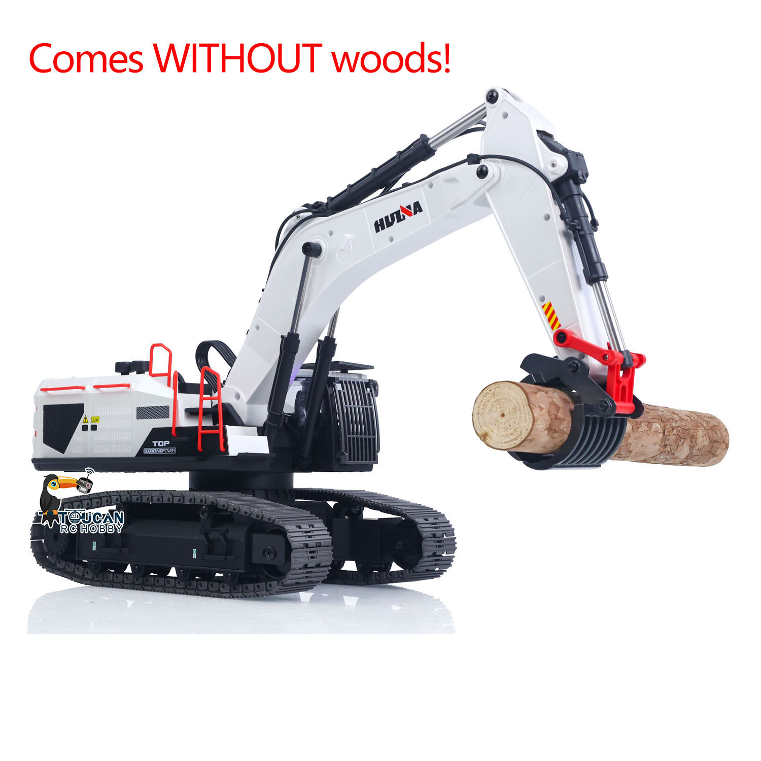 HUINA 1/14 Metal RC Excavator  – обзор и цена Rc Hobby Excavator