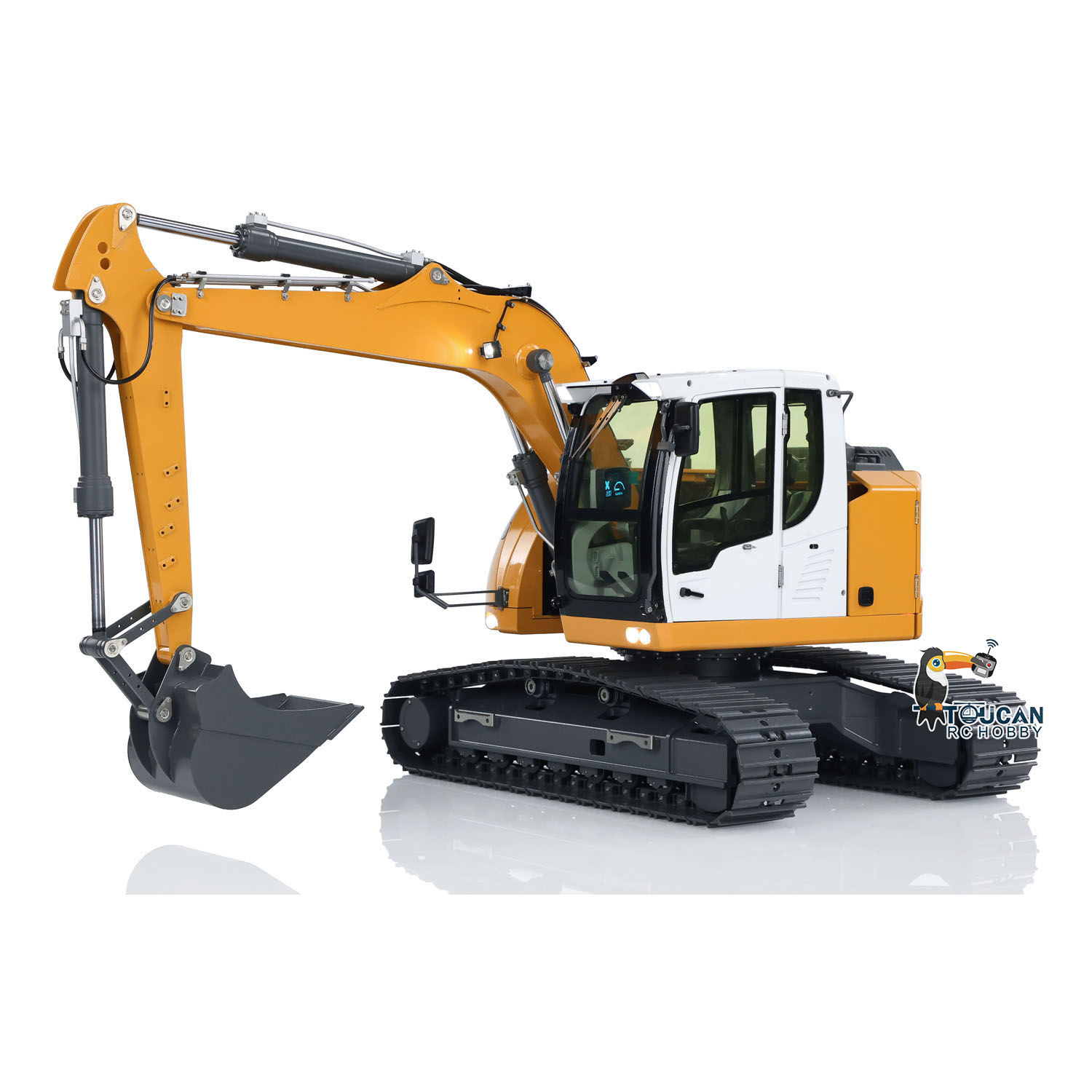 JDM-208 R920 1/14 RC Hydraulic – обзор и цена Rc Hobby Excavator