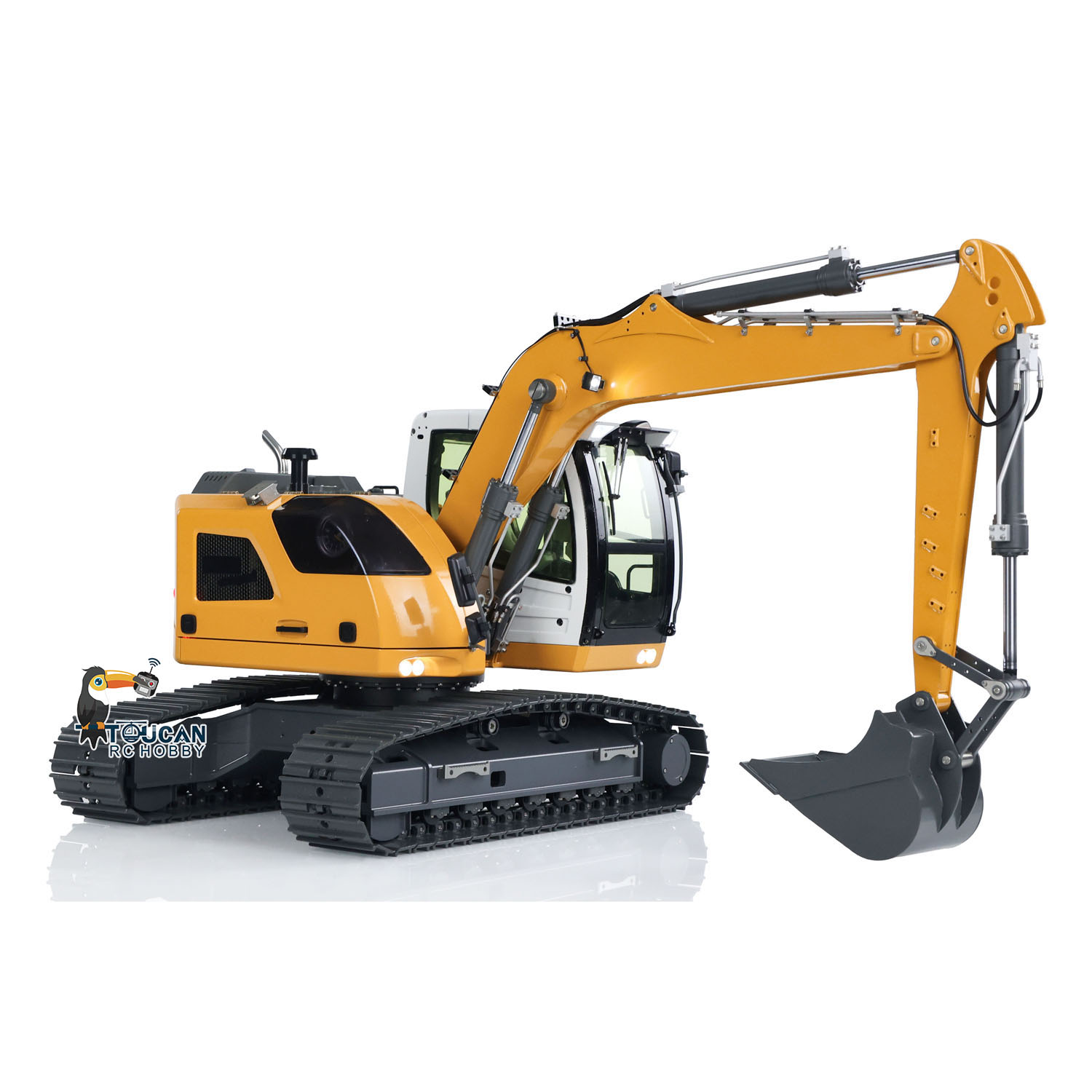 JDM-208 R920 1/14 RC Hydraulic – обзор и цена Rc Hobby Excavator