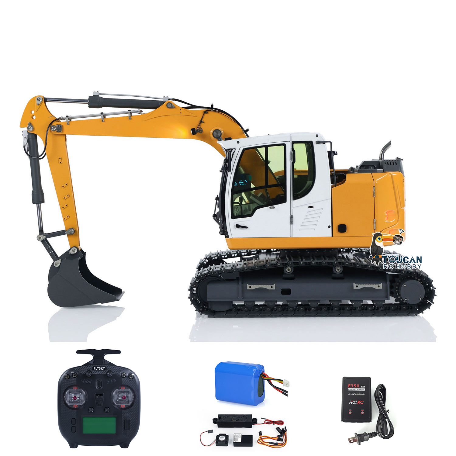 JDM-208 R920 1/14 RC Hydraulic – обзор и цена Rc Hobby Excavator
