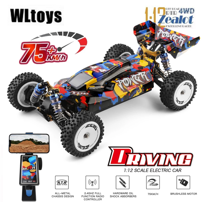 WLtoys 124017 124007 75KM/H  R – обзор и цена Rc Hobby Lobby