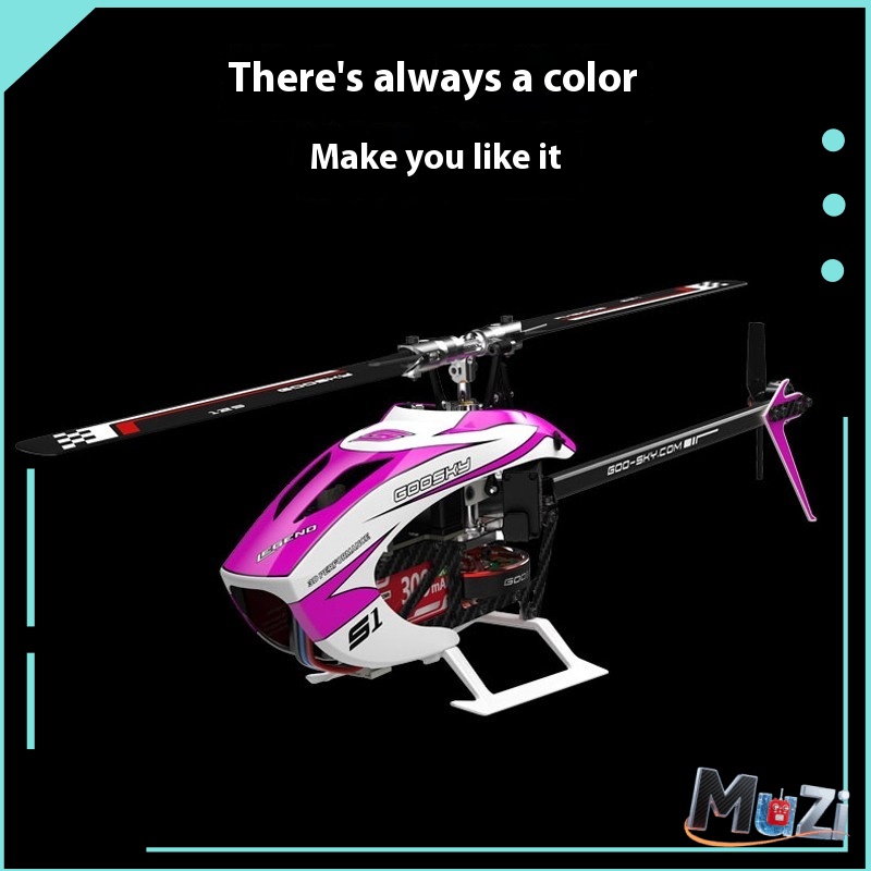 Rc Hot Goosky S1 Bnf/Rtf 6CH 3 – обзор и цена Rc Hobby Direct