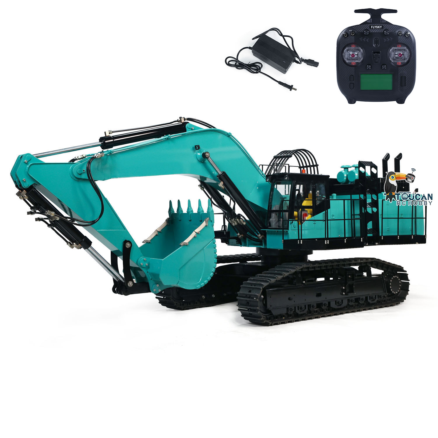 1/8 Scale PC1250 RC Hydraulic  – обзор и цена Rc Hobby Excavator