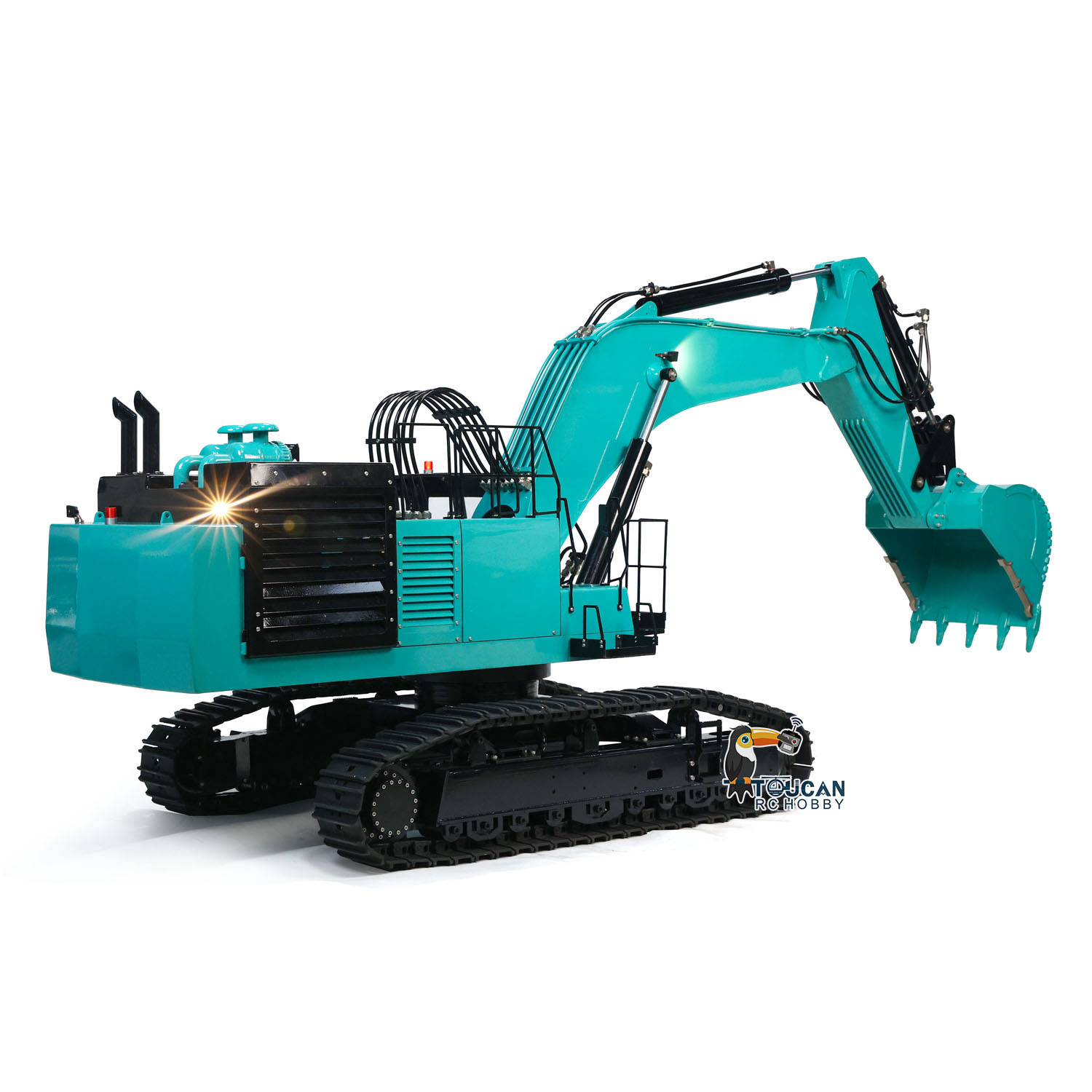 1/8 Scale PC1250 RC Hydraulic  – обзор и цена Rc Hobby Excavator