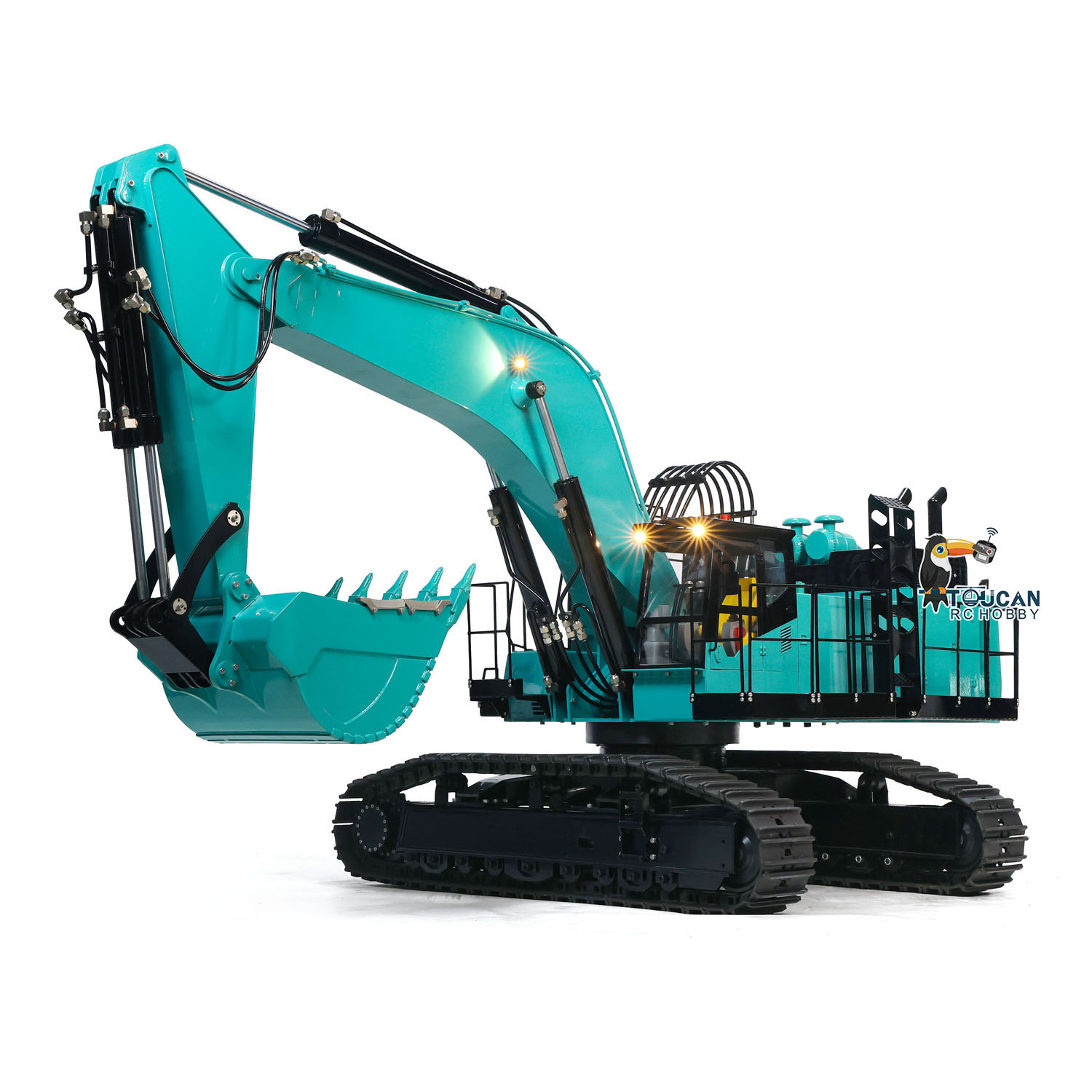 1/8 Scale PC1250 RC Hydraulic  – обзор и цена Rc Hobby Excavator