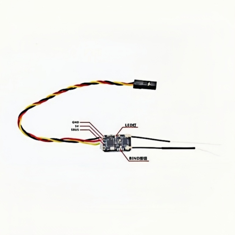 RadioMaster R81 Mini 8CH Nano  – обзор и цена Receiver Sbus 8Ch
