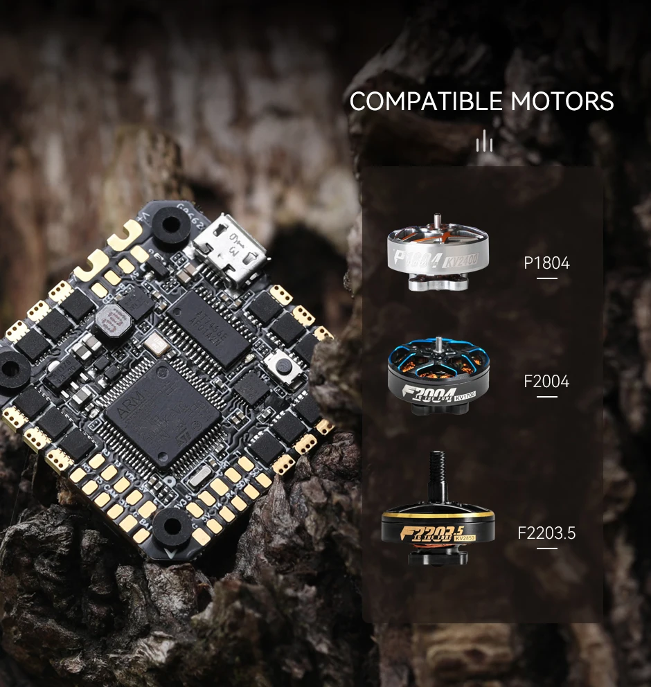 T-HOBBY F7 35A AIO Factory Dir – обзор и цена Rc Hobby Direct