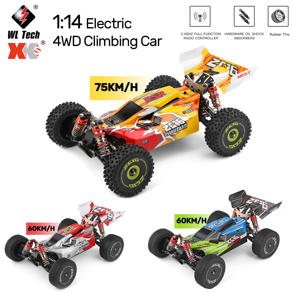 WLtoys 144001 144010 4WD RC Ca – обзор и цена Rc Hobby Lobby