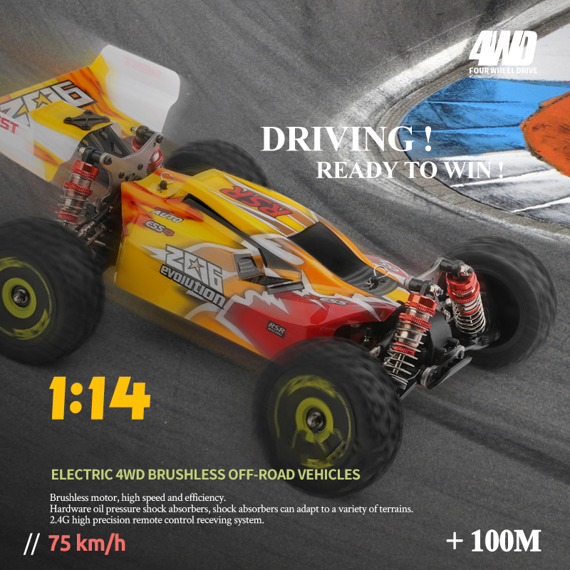 WLtoys 144001 144010 4WD RC Ca – обзор и цена Rc Hobby Lobby