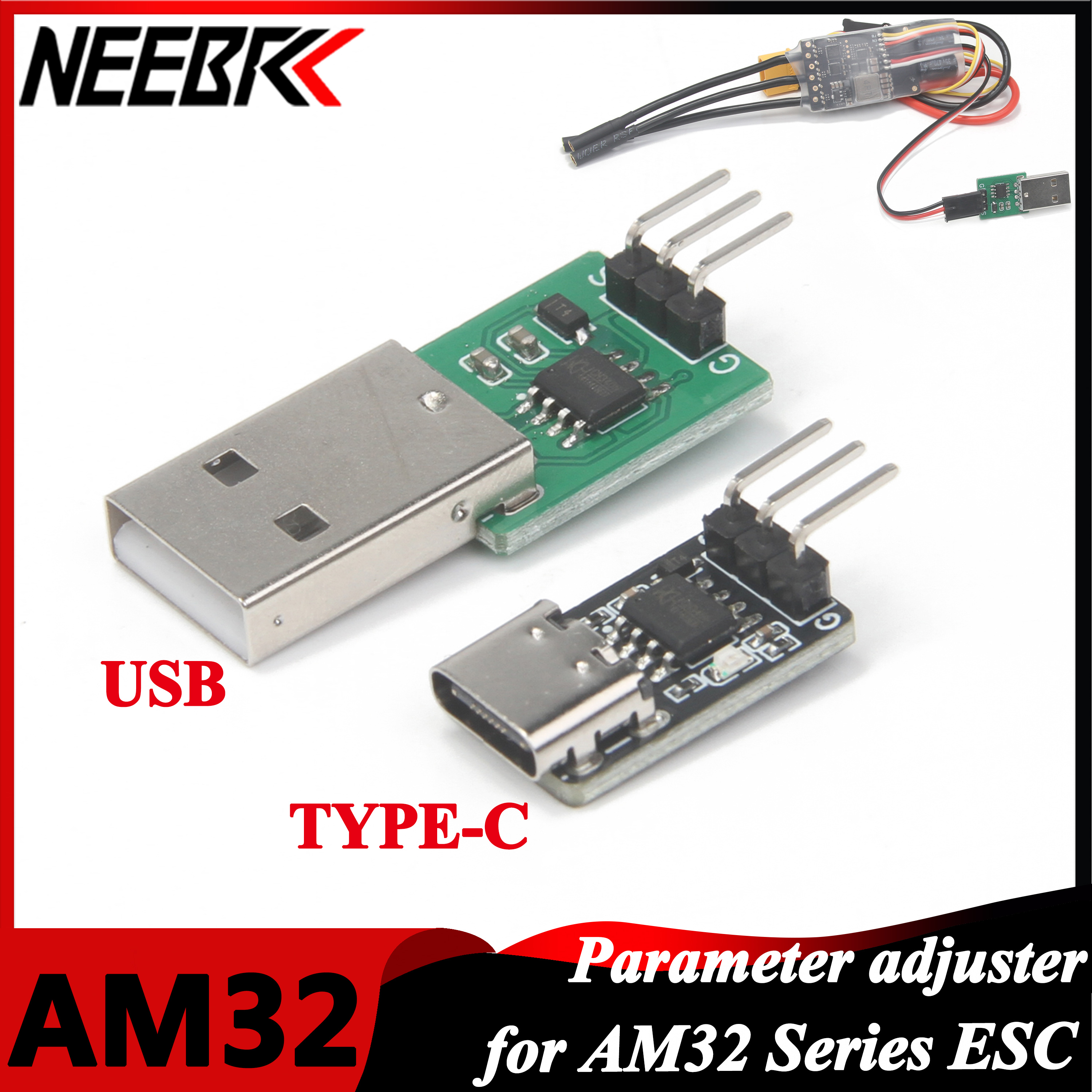 AM32 40A 45A 65A 80A ESC USB/T – обзор и цена Rc Crawler 4X4