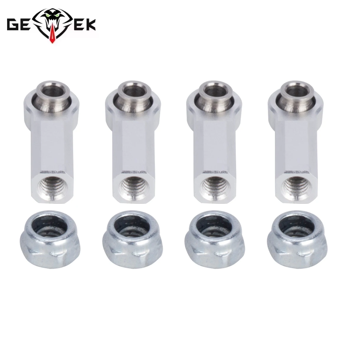 4Pcs Metal M4 Link Rod Joint B – обзор и цена Rc Crawler 4X4