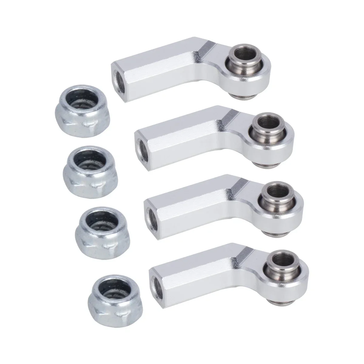 4Pcs Metal M4 Link Rod Joint B – обзор и цена Rc Crawler 4X4