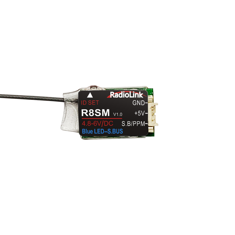 Radiolink R8SM 8CH 2.4G Receiv – обзор и цена Receiver Sbus 8Ch