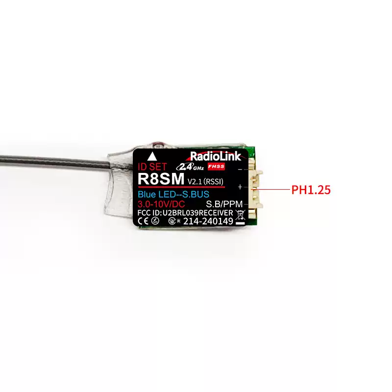 Radiolink R8SM 8CH 2.4G Receiv – обзор и цена Receiver Sbus 8Ch
