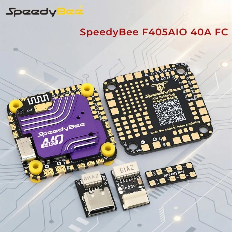 SpeedyBee F405 AIO Flight Cont – обзор и цена Fpv Racing Quadcopter