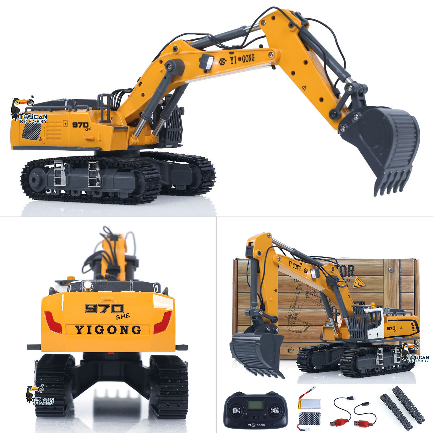 New Mini 1/50 CUT 970 RC Excav – обзор и цена Rc Hobby Excavator