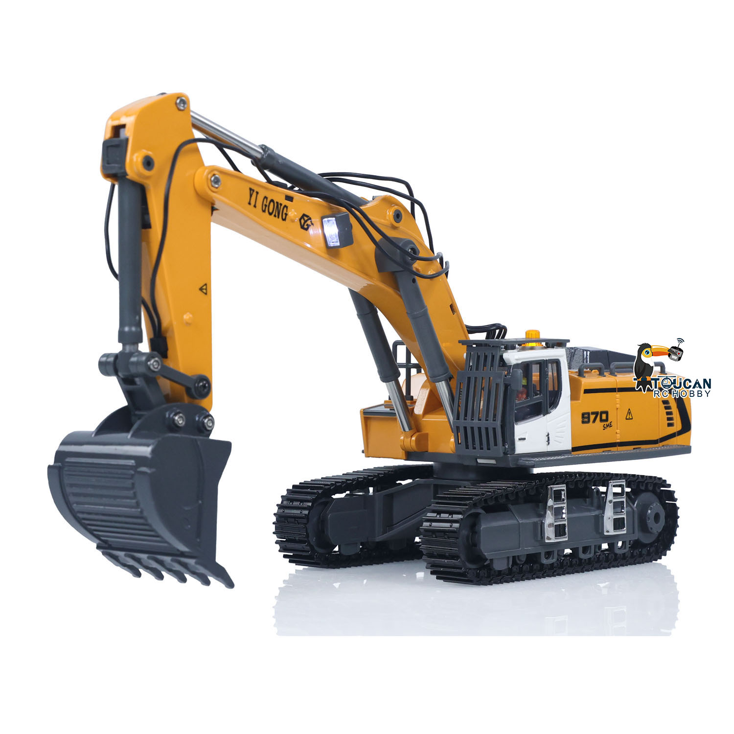 New Mini 1/50 CUT 970 RC Excav – обзор и цена Rc Hobby Excavator