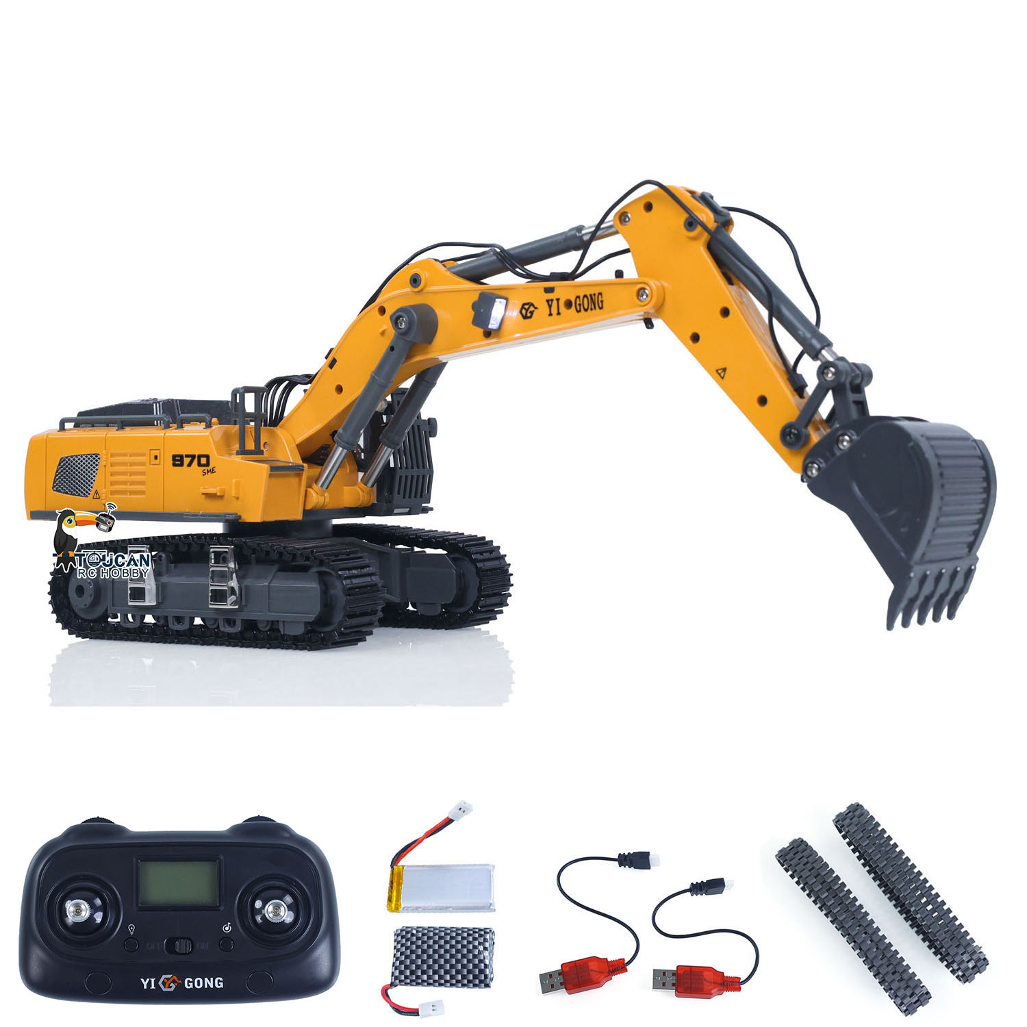 New Mini 1/50 CUT 970 RC Excav – обзор и цена Rc Hobby Excavator