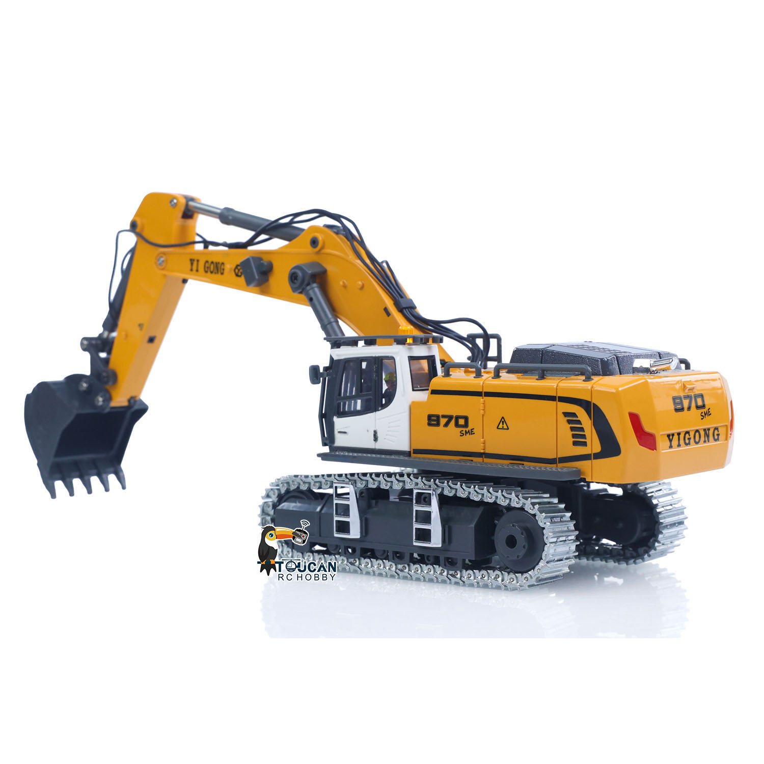 New Mini 1/50 CUT 970 RC Excav – обзор и цена Rc Hobby Excavator