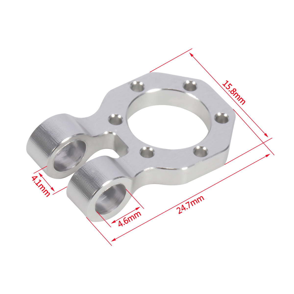 Aluminum Modular Bumper Adjust – обзор и цена Rc Crawler 4X4