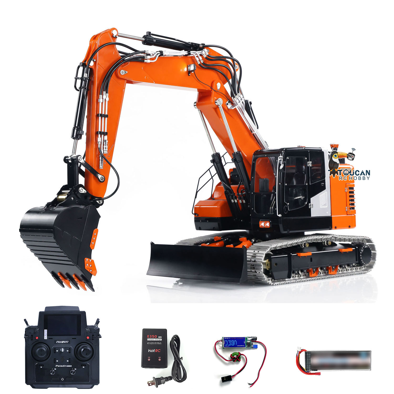 Toys 1/14 LESU Aoue ET26L Meta – обзор и цена Rc Hobby Excavator