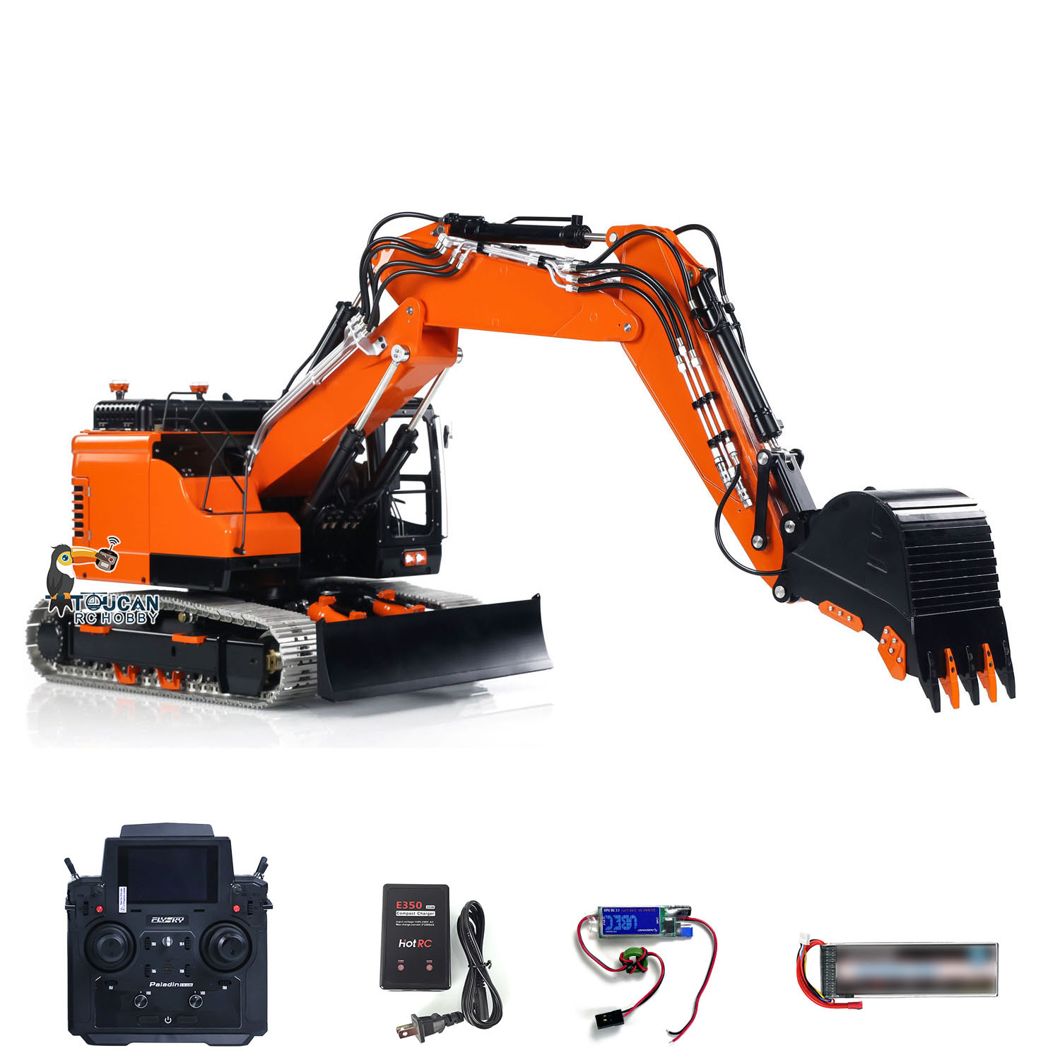 Toys 1/14 LESU Aoue ET26L Meta – обзор и цена Rc Hobby Excavator