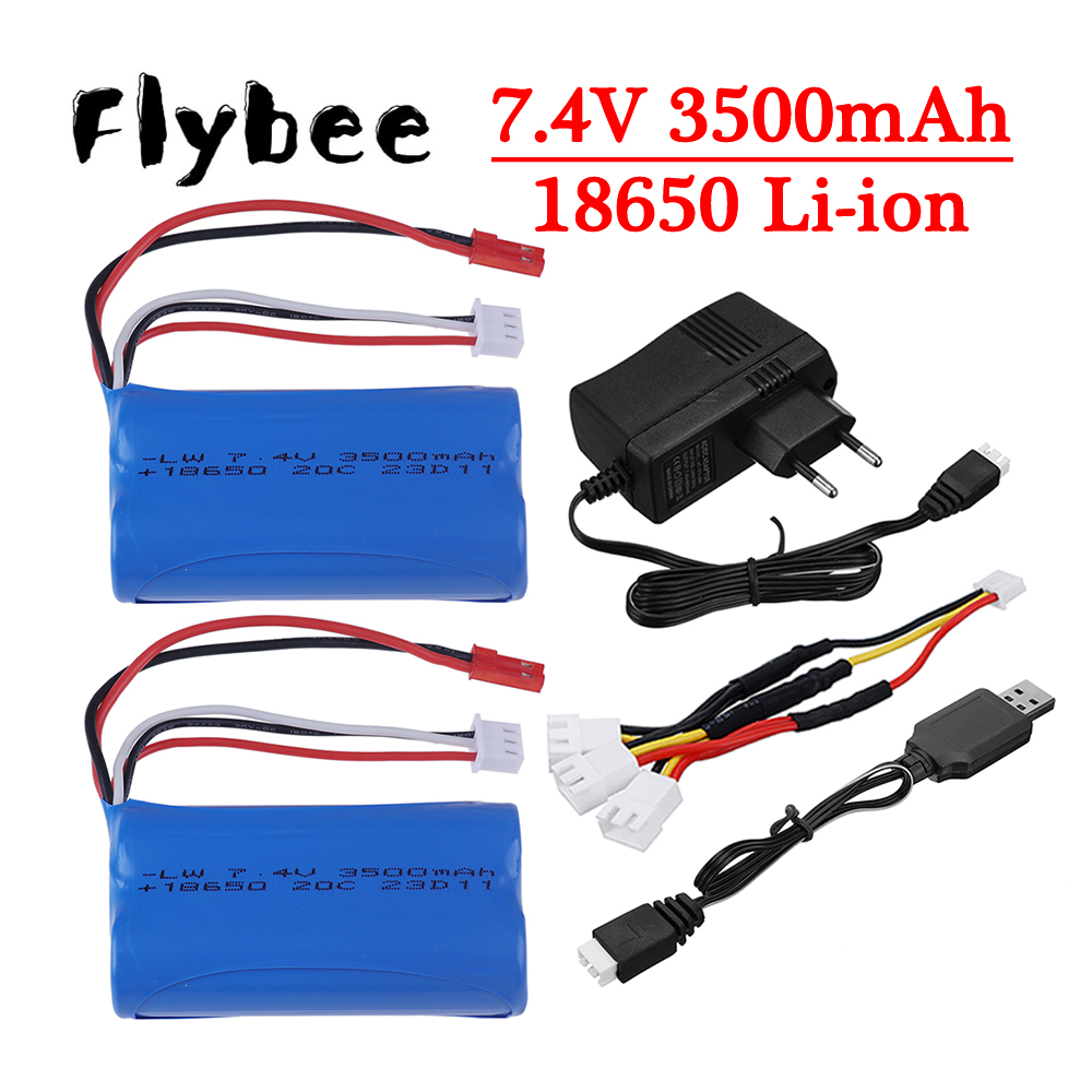 Upgraded 3000mAh to 3500mAh 7. – обзор и цена Rc Hobby Trucks