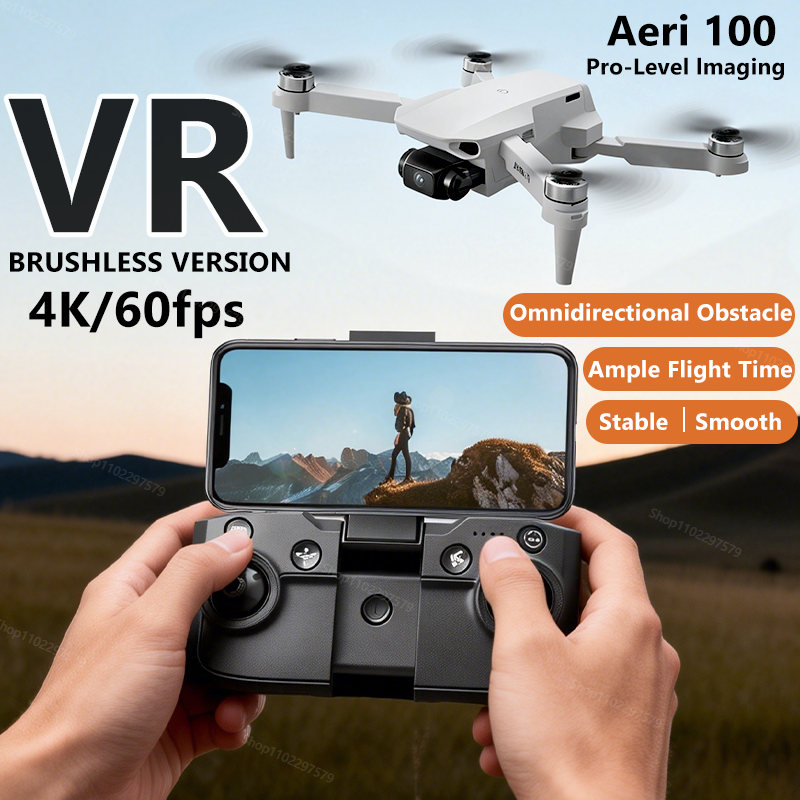 Mini Drone 4k Professional Aer – обзор и цена Rc Hobby Grade