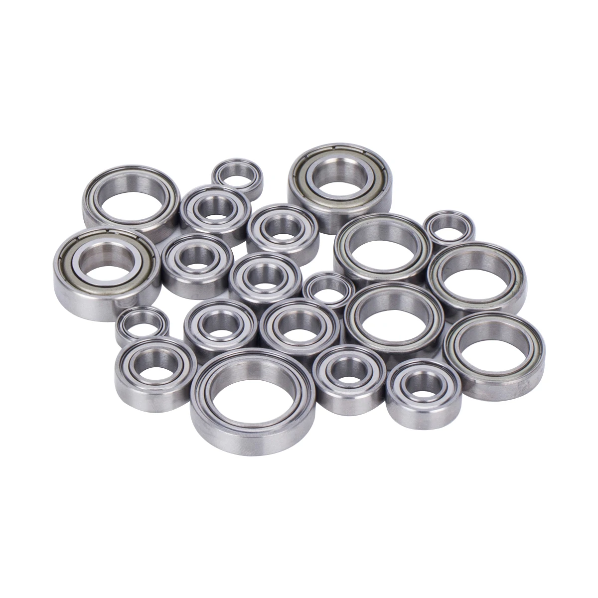 21PCS Metal Ball Bearings Kit  – обзор и цена Rc Crawler 4X4