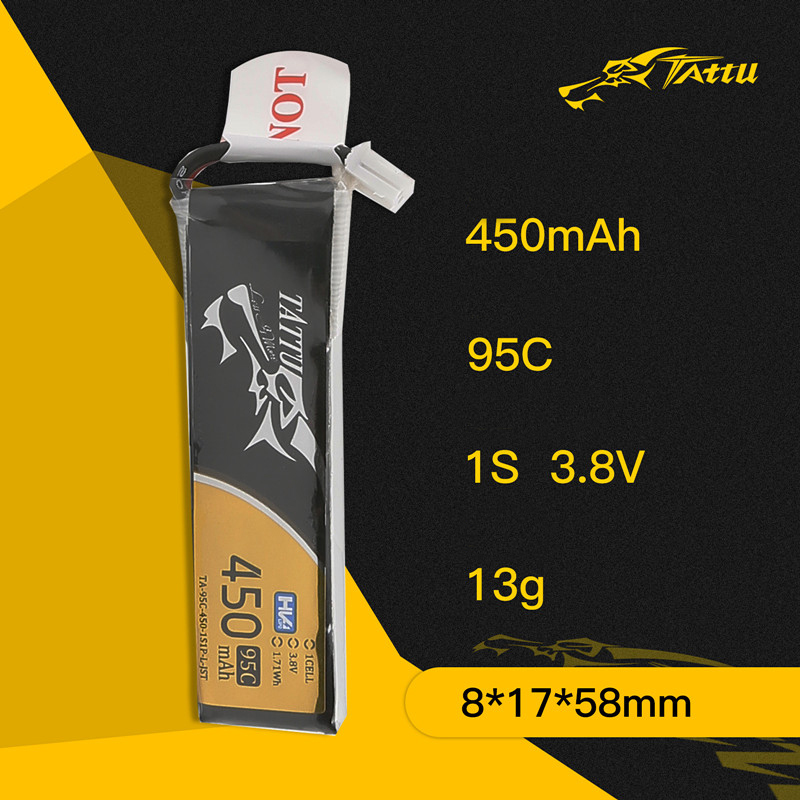 3Pcs NEW TATTU 450/500/550mAh  – обзор и цена Fpv Racing Quadcopter